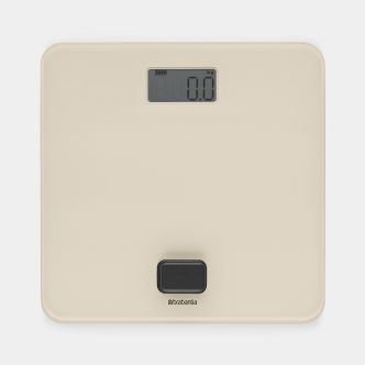 Bathroom Scale ReNew, Battery Free - Soft Beige