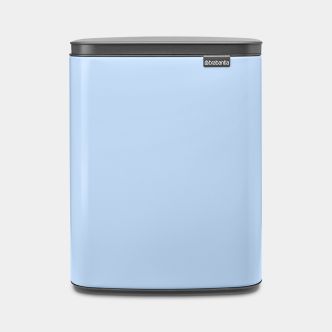 Bo Waste Bin 12 litres - Dreamy Blue