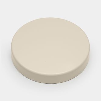Lid Canister, Low Ø11cm - Soft Beige