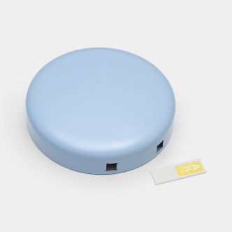 Deksel NewIcon pedaalemmer 3 liter - Dreamy Blue