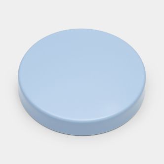 Lid Canister, Low Ø11cm - Dreamy Blue