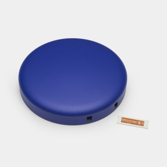 Deckel NewIcon Treteimer 12 Liter - Mineral Powerful Blue