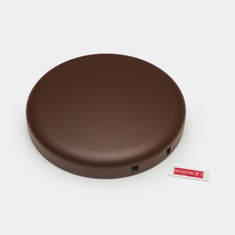 Deckel NewIcon Treteimer 20 Liter - Mineral Cosy Brown