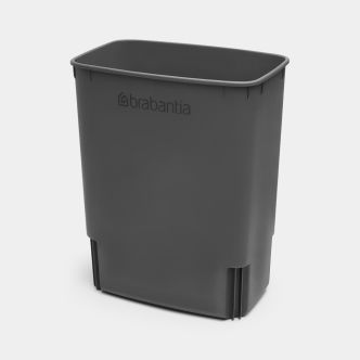 Plastic Inner Bucket Bo Waste Bin 12 litre - Grey