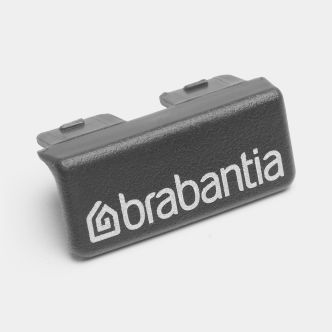 Logo plaatje voor Bo afvalemmer 4 liter - Dark Grey