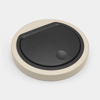 Deksel Flat Top Touch Bin 20-30 liter - Soft Beige