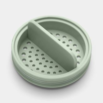 Strainer Make & Take Water Bottle Jade Green