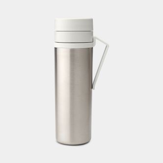 Make & Take Insulated Flask 16.9 oz (0.5L) - Light Gray
