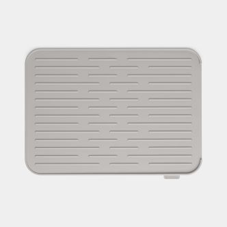Silicone Dish Drying Mat SinkSide - Mid Gray