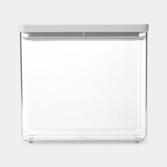 Stackable Canister 3.5 litre - Tasty+ - Light Gray