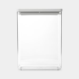 Stackable Canister 5.4 litre - Tasty+ - Light Gray