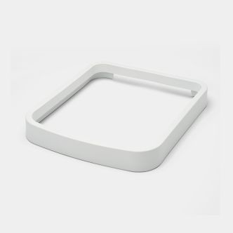 Upper Rim StepUp Pedal Bin 16 litre - Light Grey