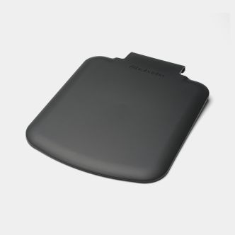 Lid StepUp Pedal Bin 16 litre - Dark Grey