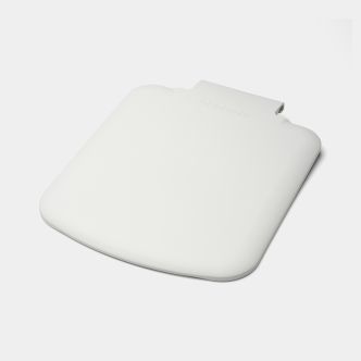 Lid StepUp Pedal Bin 16 litre - Light Grey