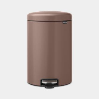 Treteimer newIcon 20 Liter - Satin Taupe