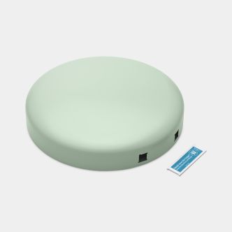 Couvercle NewIcon poubelle à pédale 5 litres - Jade Green