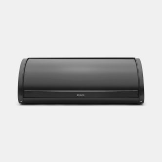 Broodtrommel met Schuifdeksel Matt Black