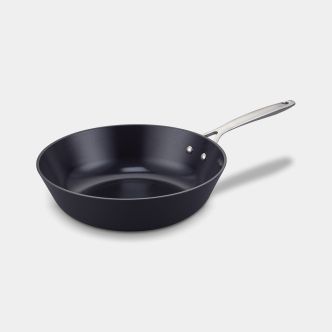 Balance Wok Pan 28 cm, Non-Stick - Matt Black