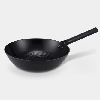 Patron Wokpan 28 cm, anti-aanbaklaag - Black