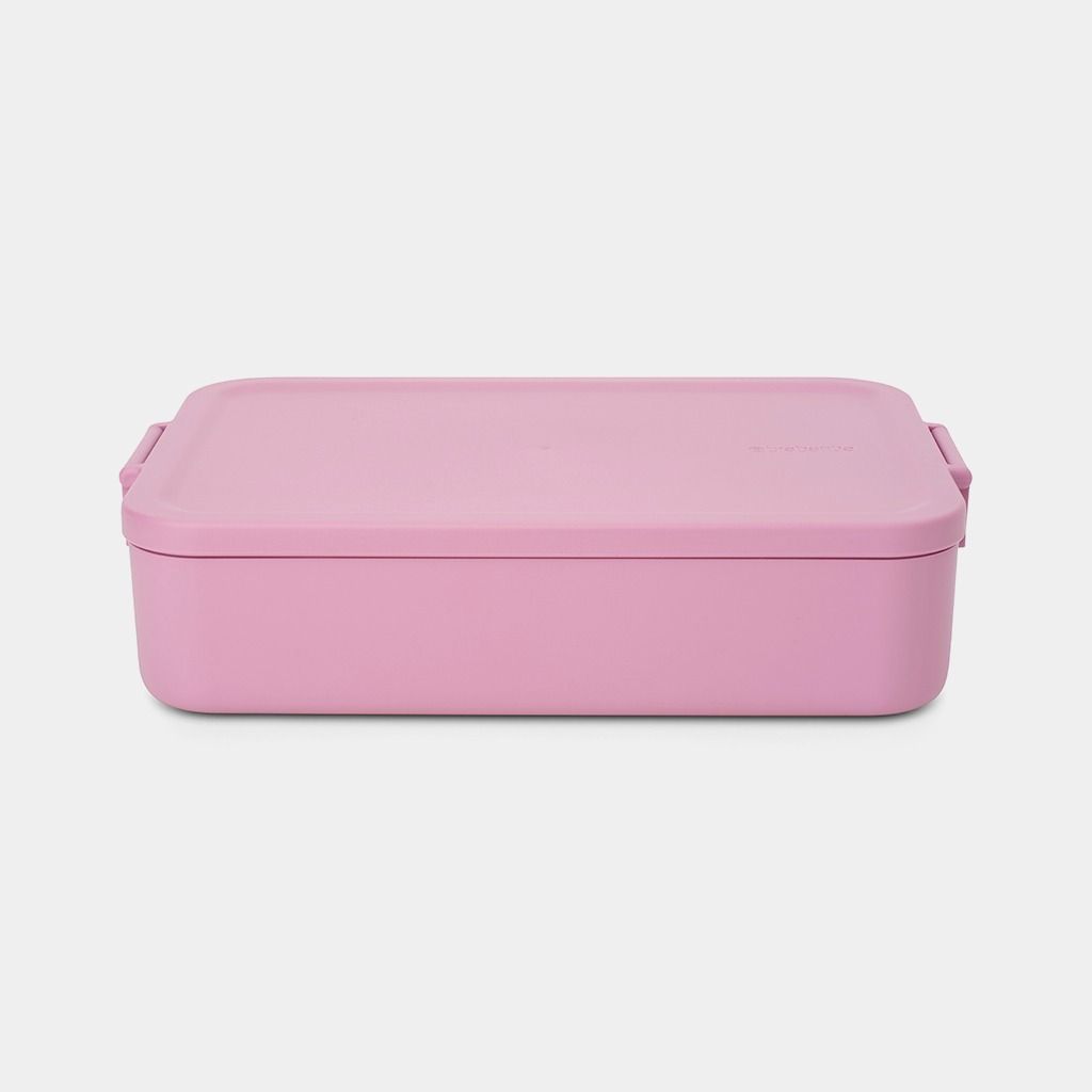 Make & Take Bo&icirc;te Bento Grande, Plastique - Lilac Pink