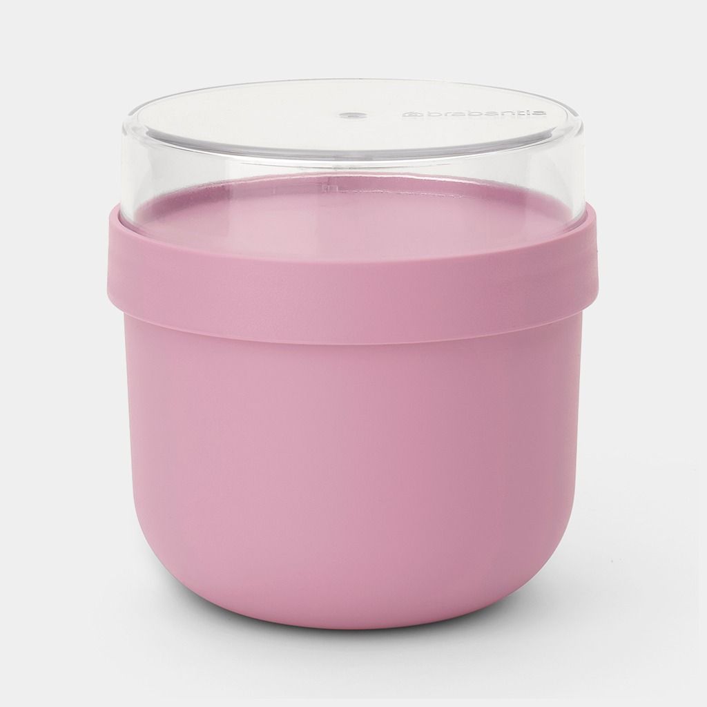 Make & Take Pot &agrave; encas 0.5L, Plastique - Lilac Pink