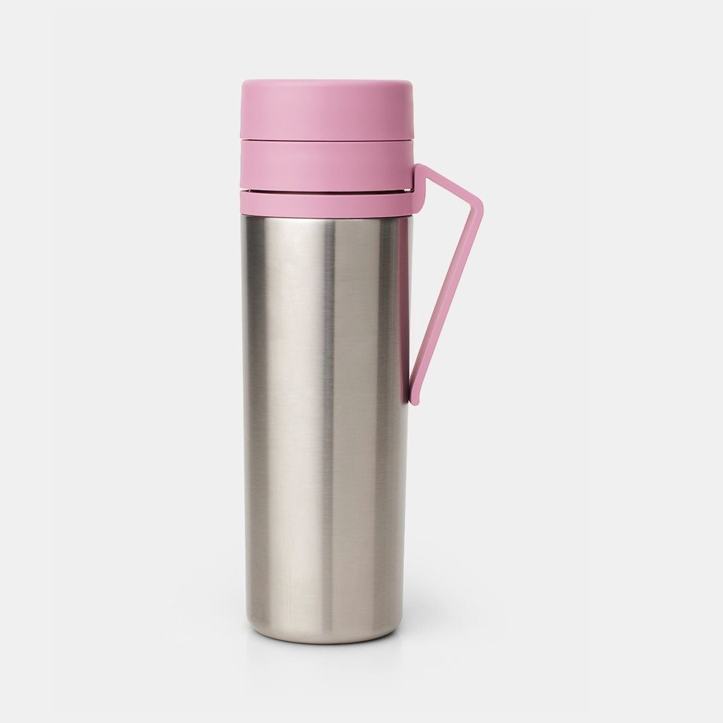 Make & Take Insulated Flask 0.5 litre - Lilac Pink