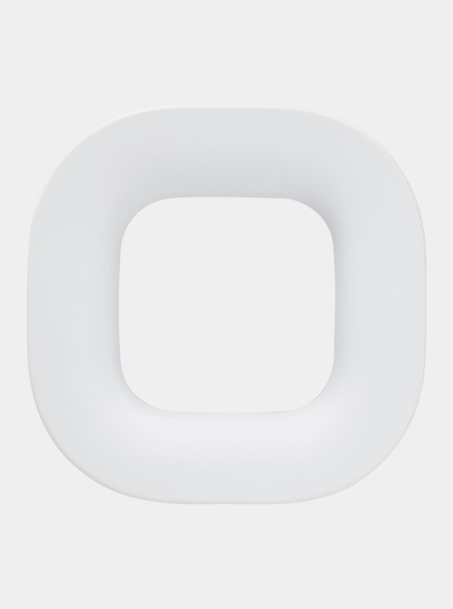 Lid Collect-It Laundry Basket (Hi) 55L - White