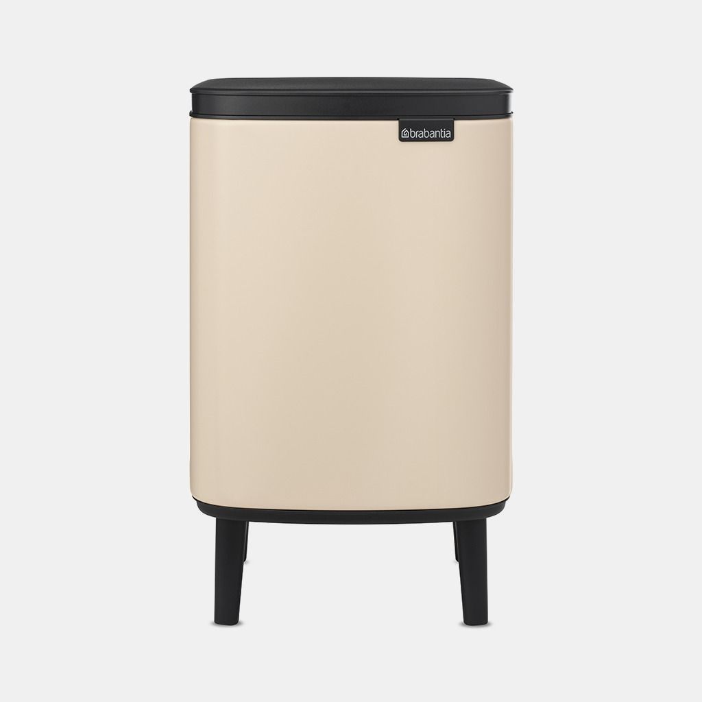 Bo Waste Bin 7L - Soft Beige