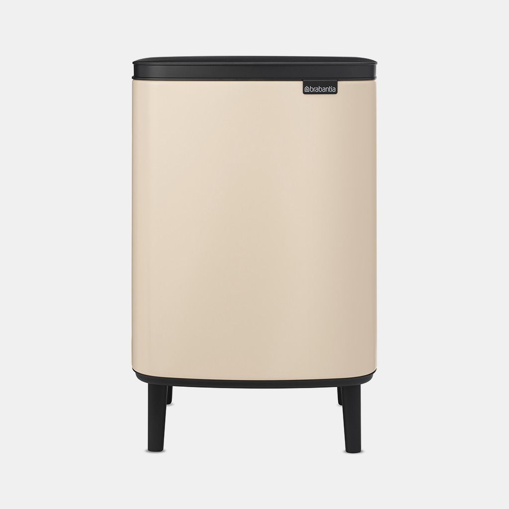 Bo Waste Bin 12L - Soft Beige