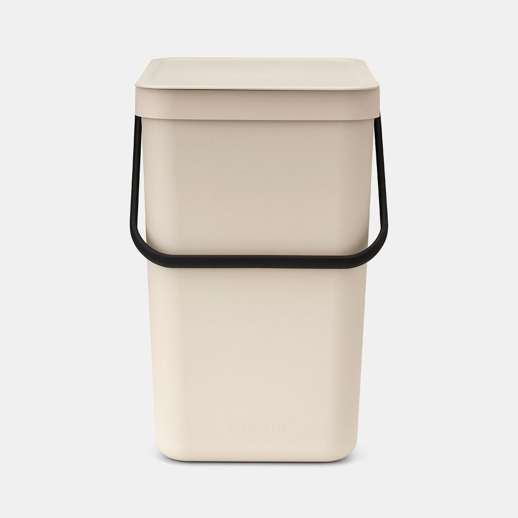 Sort & Go Abfallbeh&auml;lter 25 liter - Soft Beige