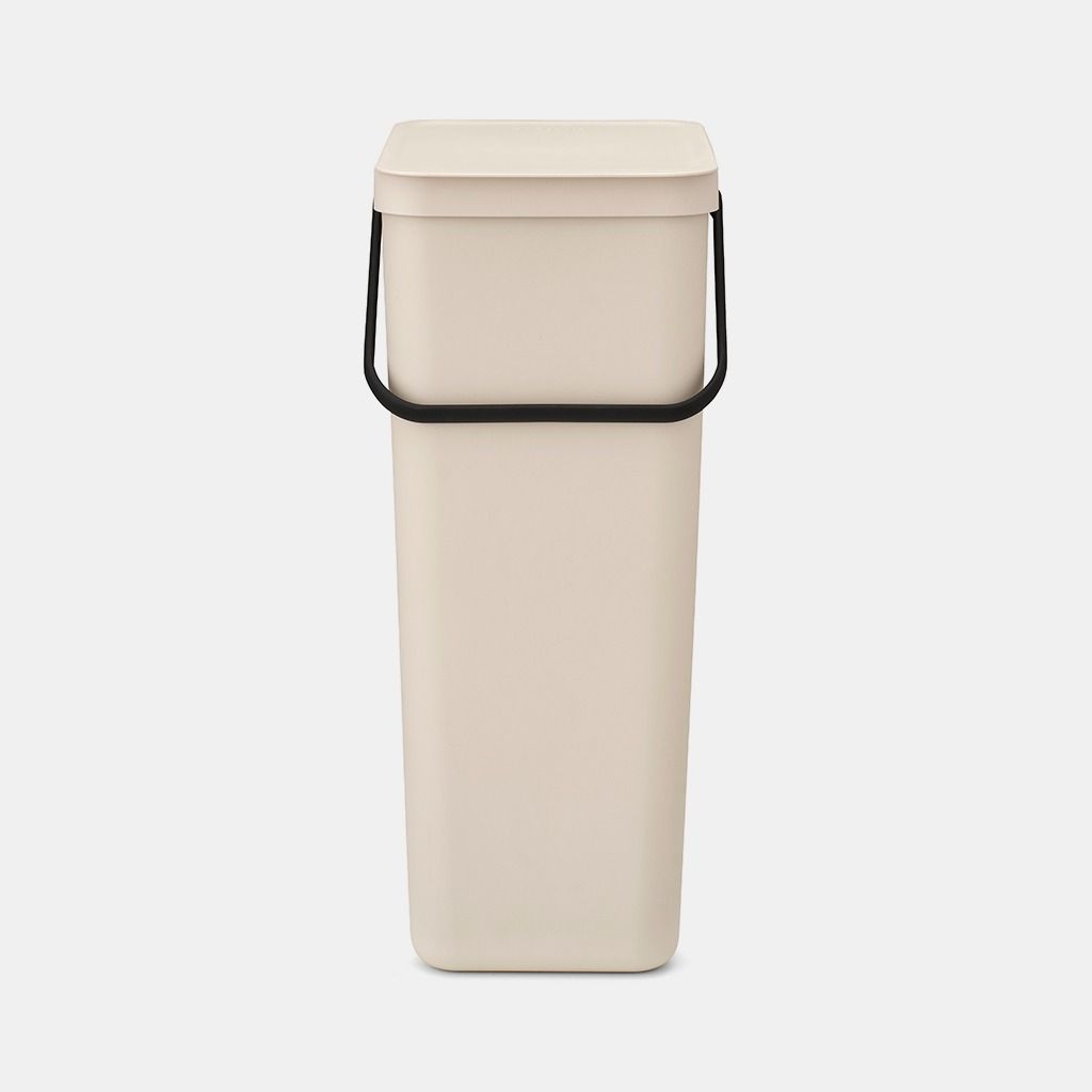 Sort & Go Abfallbeh&auml;lter 40 Liter - Soft Beige