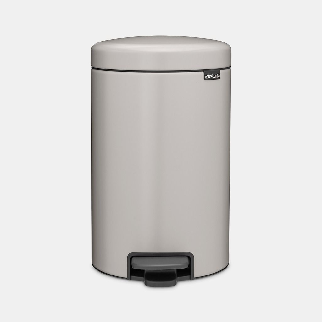 Treteimer newIcon 12 Liter - Soft Grey