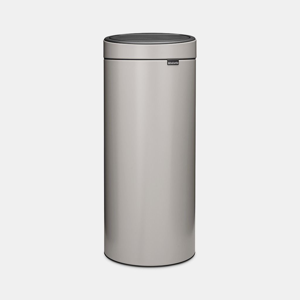 Touch Bin New 30 Liter - Soft Grey