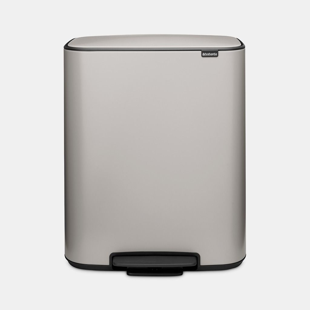 Bo Treteimer 60 Liter - Soft Grey