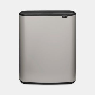 Bo Touch Bin 2 x 30 litri - Soft Grey