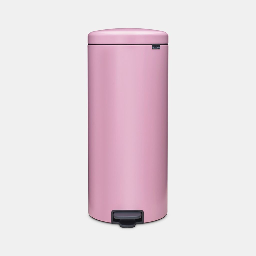 NewIcon Pedal Bin 30 litre - Lilac Pink
