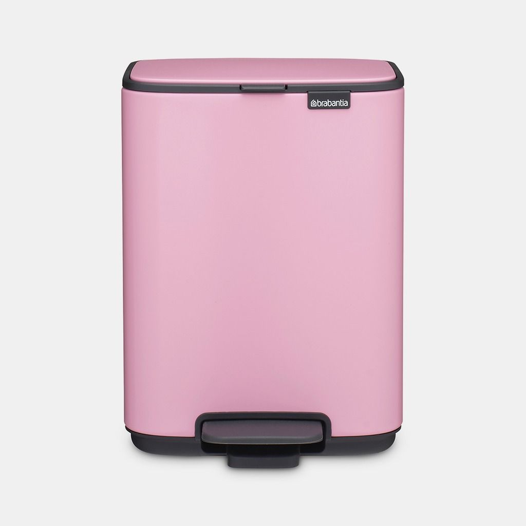 Bo Pedal Bin 4L - Lilac Pink