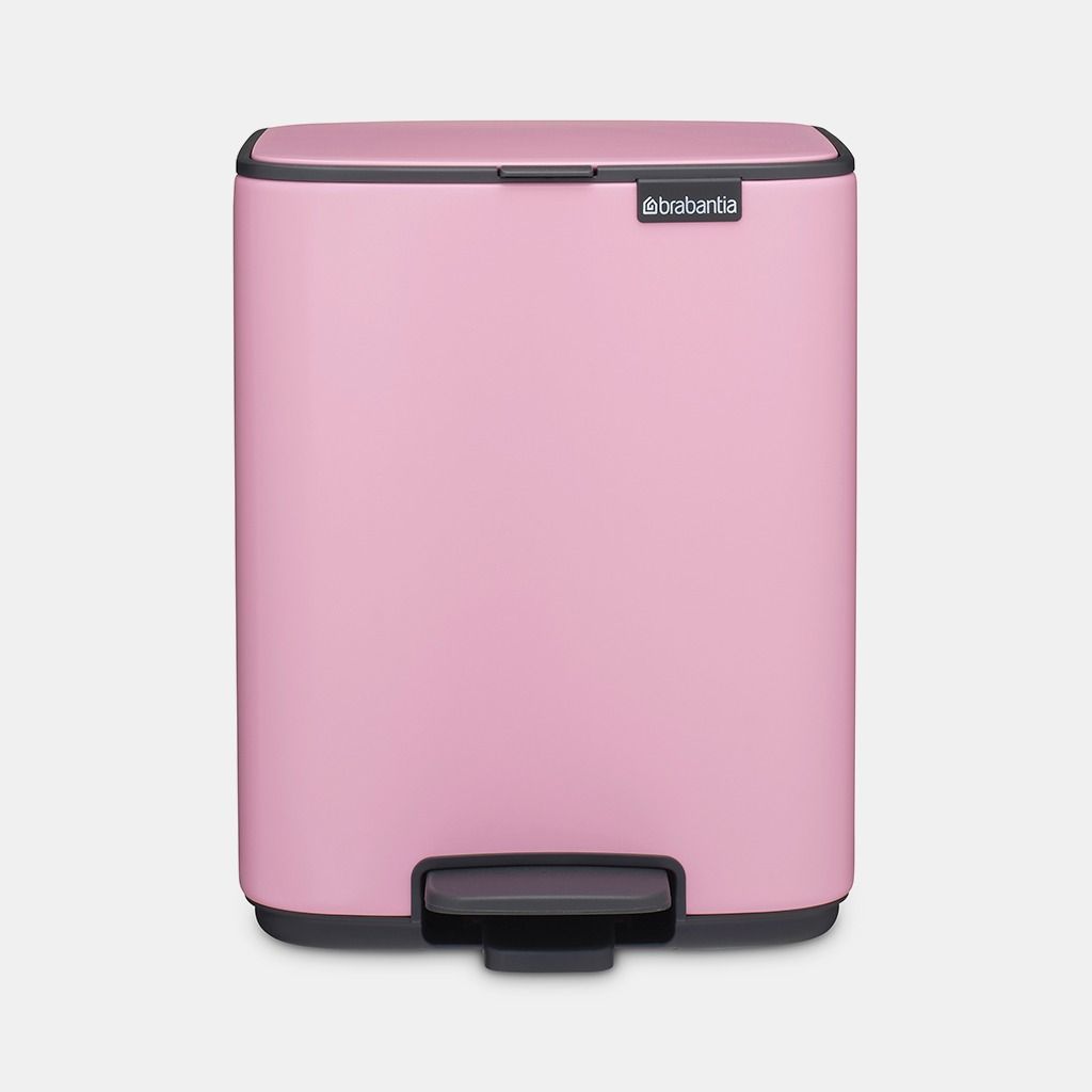 Bo Pedal Bin 7L - Lilac Pink