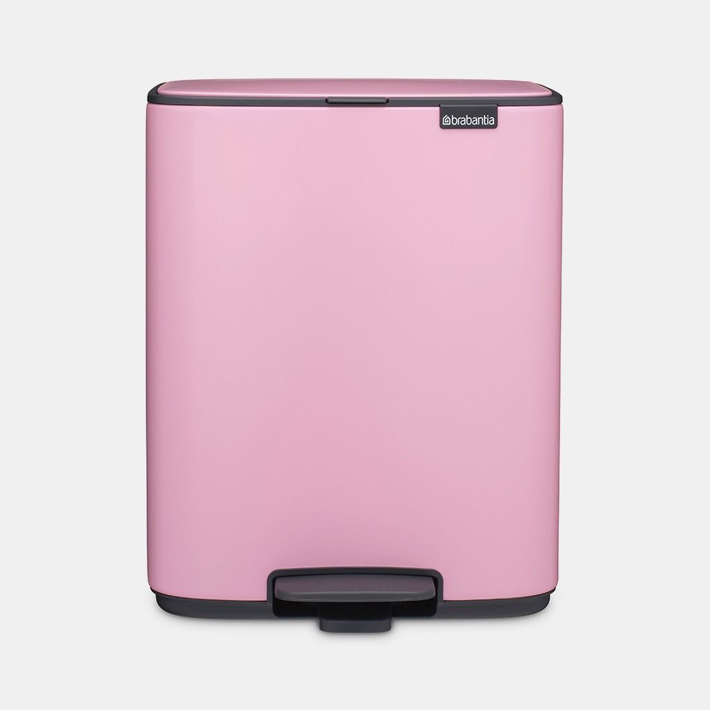 Bo Pedal Bin 12L - Lilac Pink