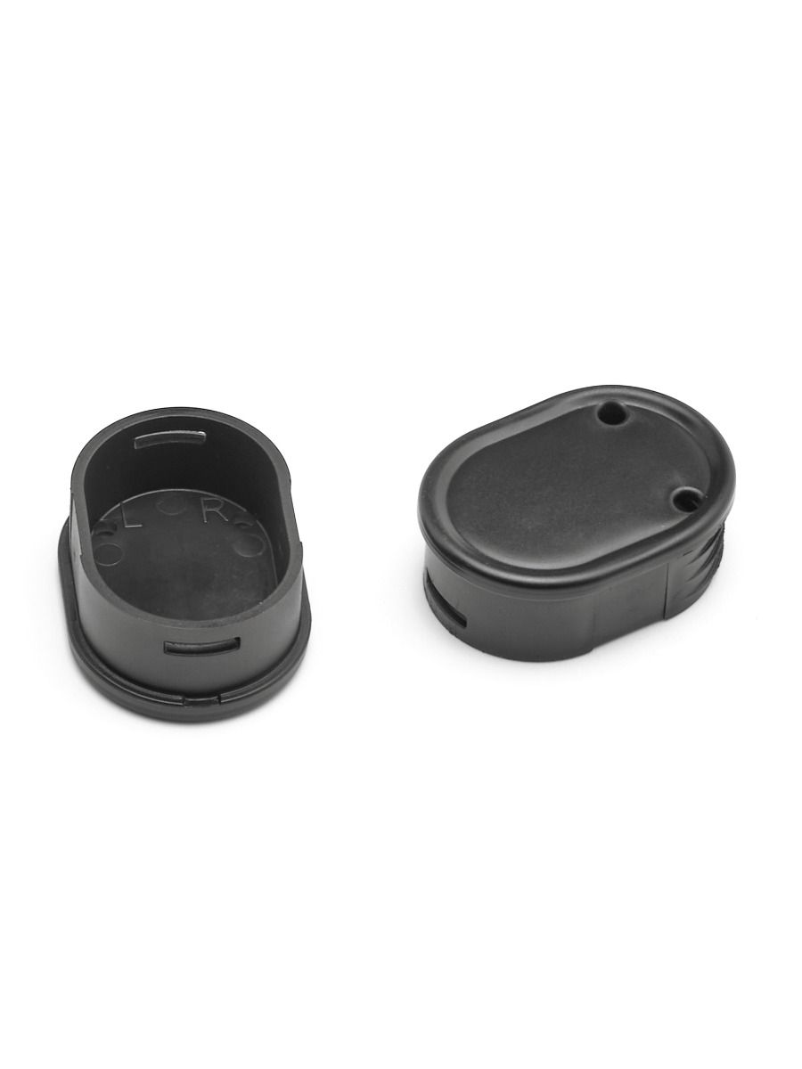 HangOut Poteaux, Embout, Kit de 2 - Black