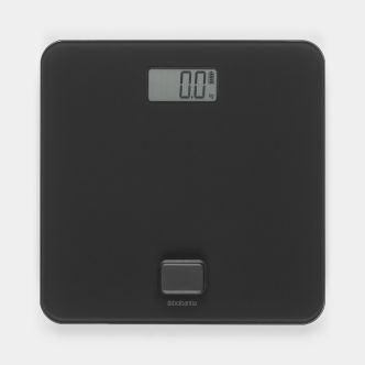 Bathroom Scale ReNew, Battery Free - Dark Grey