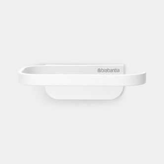 MindSet Toilet Roll Holder Mineral Fresh White