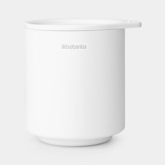 MindSet Storage Pot Mineral Fresh White