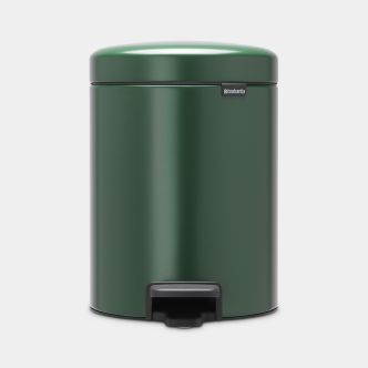 NewIcon Pedal Bin 5 litre - Pine Green