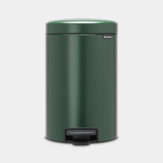 NewIcon Pedal Bin 12 litre - Pine Green