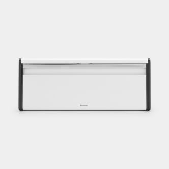 Broodtrommel met Klepdeksel White