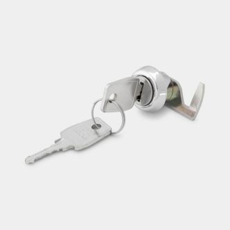 Slot en sleutels voor brievenbus + Gesp Brilliant Steel