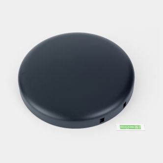 Couvercle NewIcon poubelle à pédale 30 litres - Mineral Blue