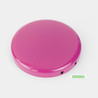 Couvercle NewIcon poubelle à pédale 30 litres - Telemagenta