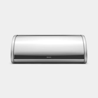 Broodtrommel met Schuifdeksel Matt Steel